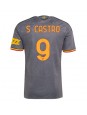 Moški Nogometna dresi replika AS Roma Santiago Castro #9 Tretji 2026-27 Kratek rokav Moški Nogometna dresi replika AS Roma Santiago Castro #9 Tretji 2026-27 Kratek rokav